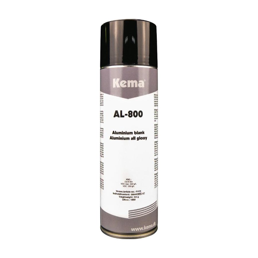 Bright Aluminium Spray 99.5% Kema AL-800 – AL-800