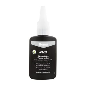 Low Strength Threadlocker KemLock AS-22 – AS-22