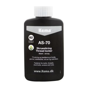 High Strength Threadlocker KemLock AS-70 – AS-70