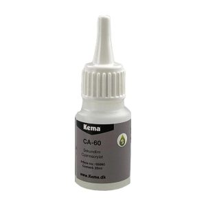 Low Odour, Low Blooming Instant Adhesive KemLock CA-60 – CA-60