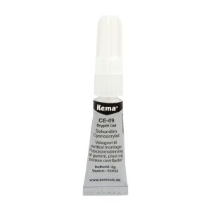 Non-Drip Gel Instant Adhesive KemLock CE-09 – CE-09