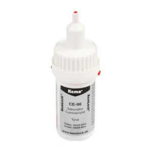 Thin Precision Instant Adhesive KemLock CE-96 – CE-96