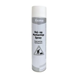 Road & Line Marking Spray Kema 600 ml – Markeringsspray