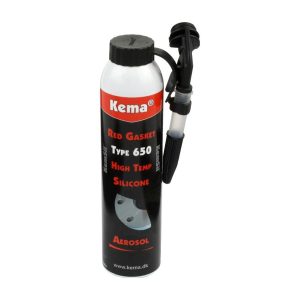 High-Temp Red Silicone Gasket Kema RTV 650 – RTV 650