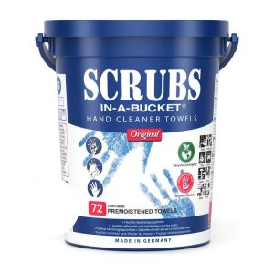 Khăn lau tay công nghiệp SCRUBS Hand Cleaner Towel