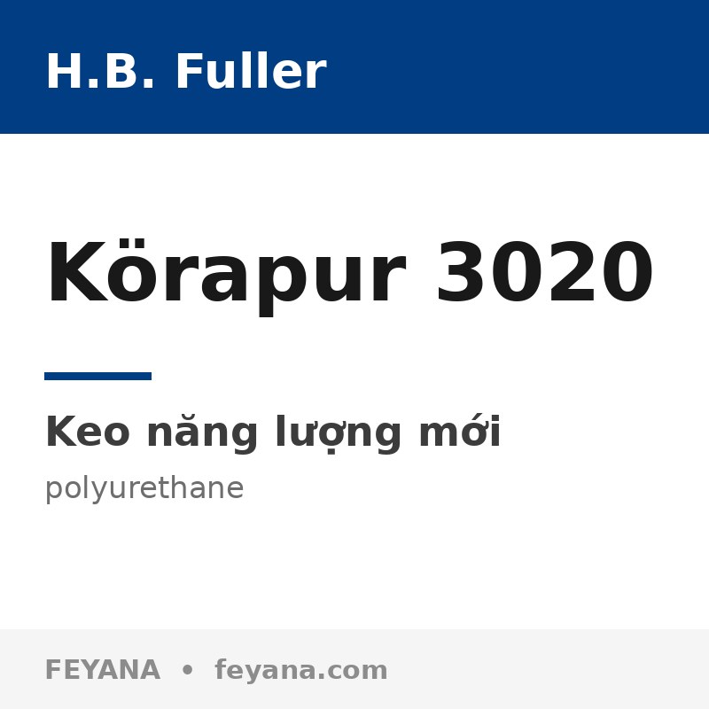 Keo kết cấu PU Kömmerling Körapur 3020 cho hộp pin