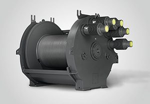 Liebherr Rope Winches for Ship Cranes, Offshore Cranes and Dredgers 2