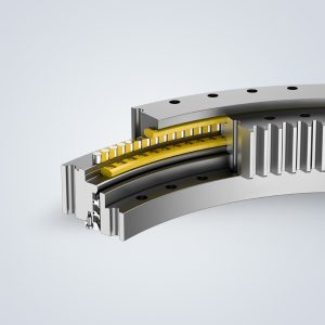 Liebherr Slewing Bearings for Ship Cranes, Thrusters and Turrets