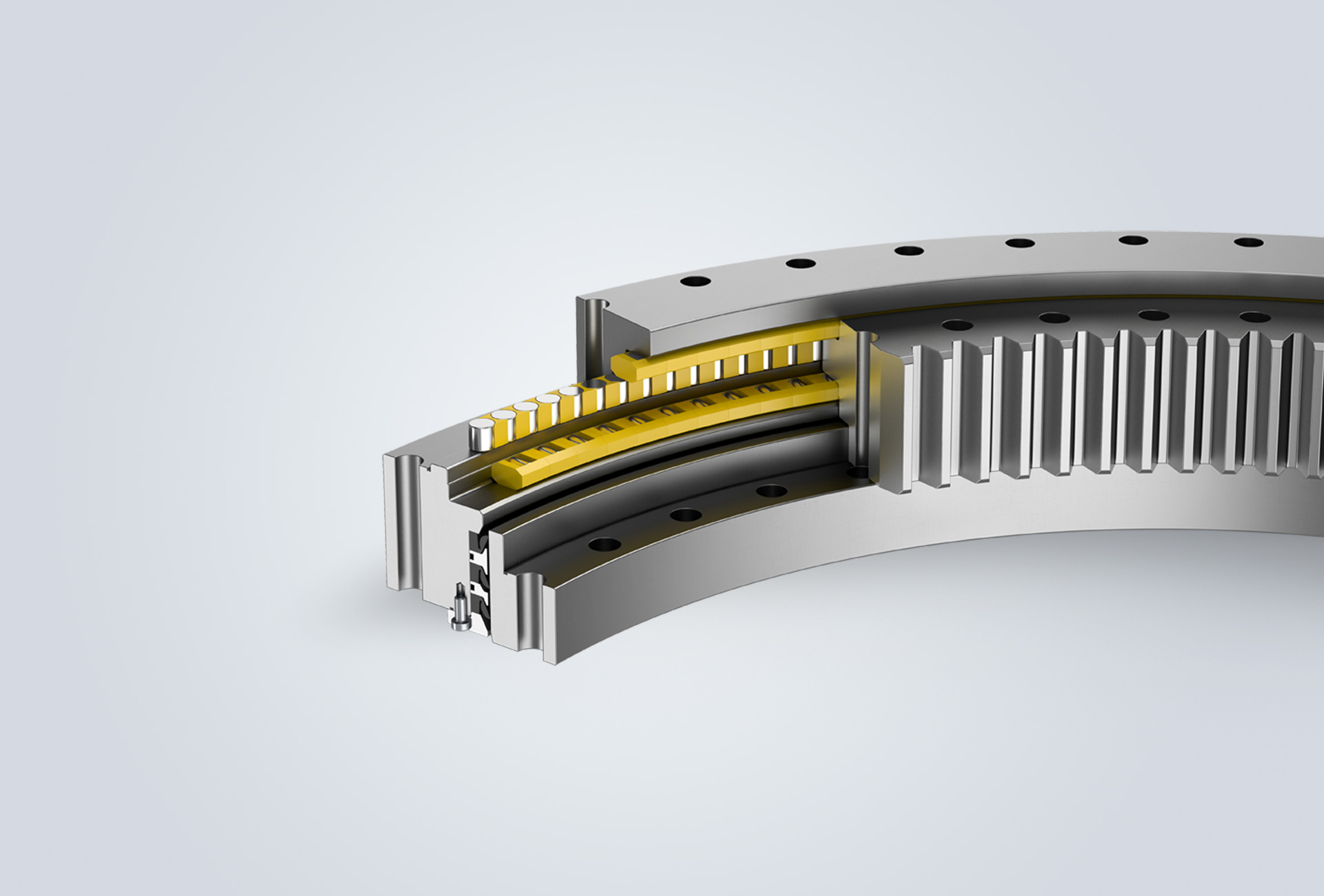Liebherr Slewing Bearings for Ship Cranes, Thrusters and Turrets