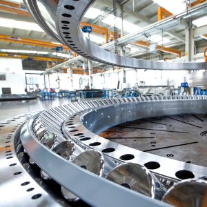 Liebherr Main Bearings for Wind Turbines 2