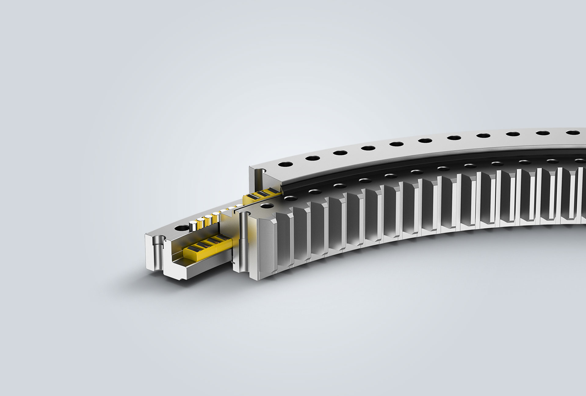Liebherr Pitch (Blade) Bearings for Wind Turbines