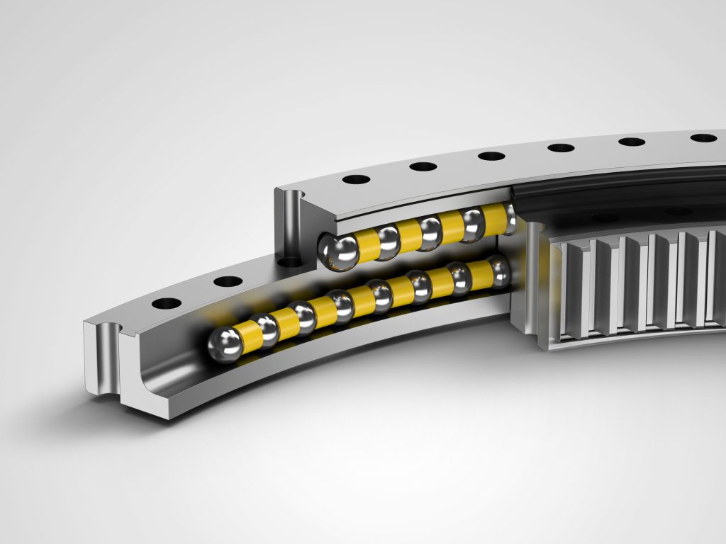 Liebherr Yaw System for Wind Turbines