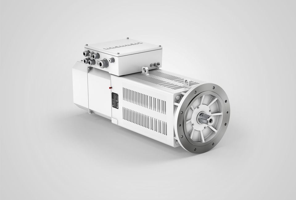 Liebherr Marine Electric Motors & Generators (KGF, KDF)