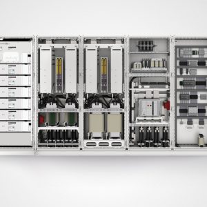Liebherr Frequency Converters & Energy Storage for Electric Ship Propulsion