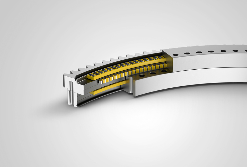 Liebherr Slewing Bearings for Ship Cranes, Thrusters and Turrets 2