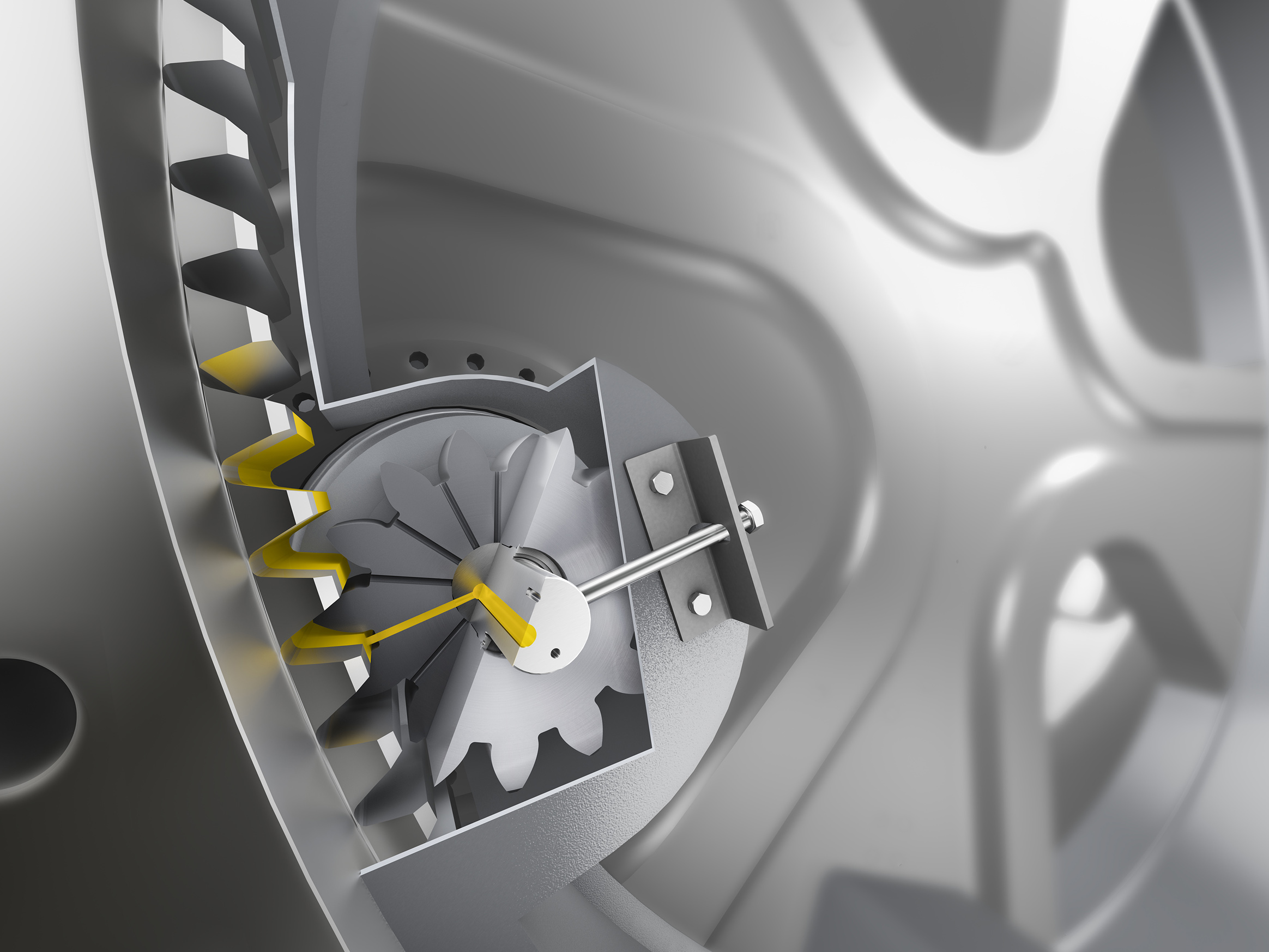 Liebherr Pitch & Yaw Planetary Gearboxes for Wind Turbines 2