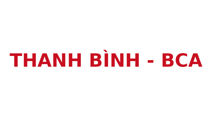 Thanh Binh - BCA logo