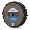 Osborn Diamond Cut Rubber Contact Wheel for Abrasive Belts
