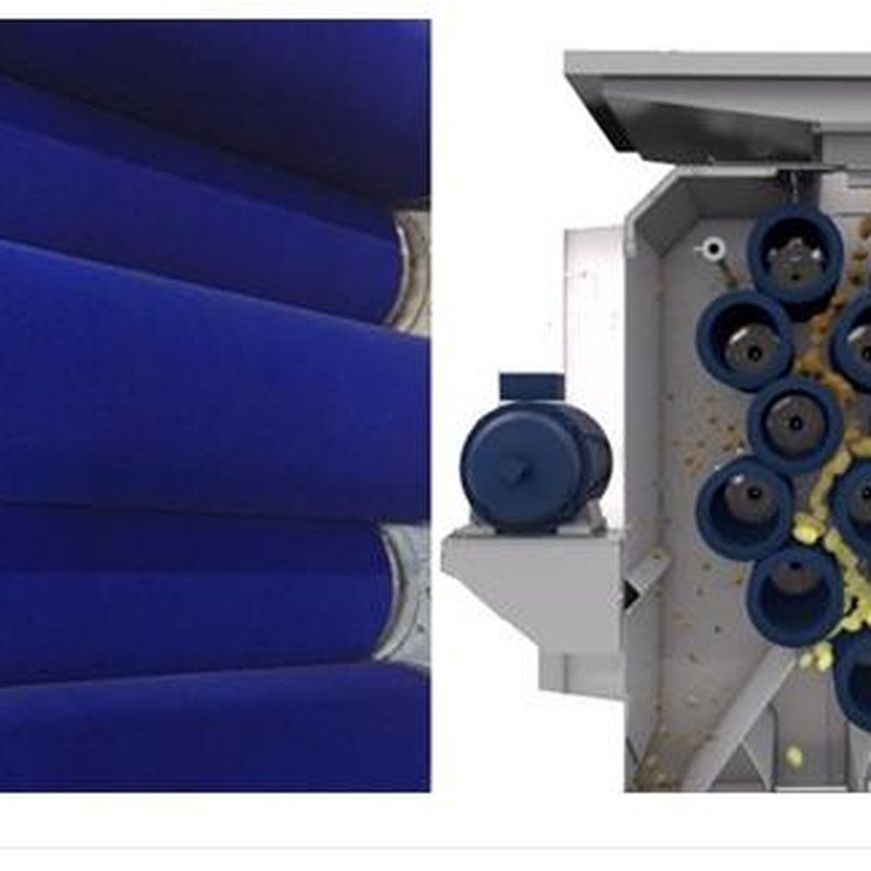 Osborn Food Industry Brushes: Potato Peeling, Fruit Washing, Conveyor Cleaning
