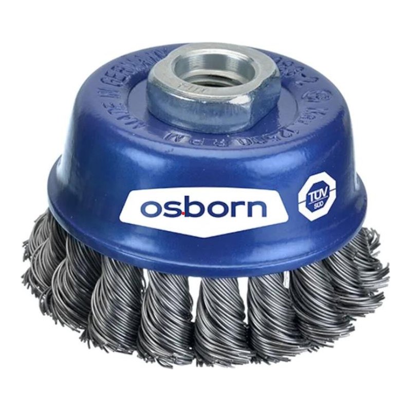 Osborn Knotted Wire Wheel and Cup Brushes
