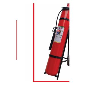 Bình chữa cháy CO2 24kg xe đẩy 83MEC 83MEC.CO2.MT24 - FEYANA
