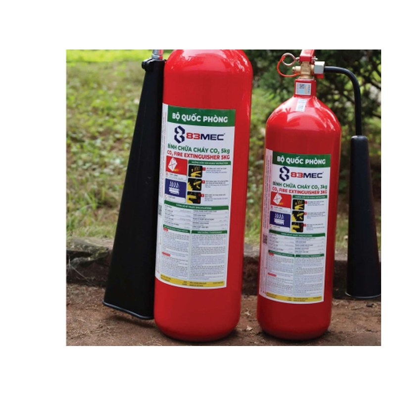 Bình chữa cháy CO2 3kg 83MEC 83MEC.CO2.MT3 - FEYANA
