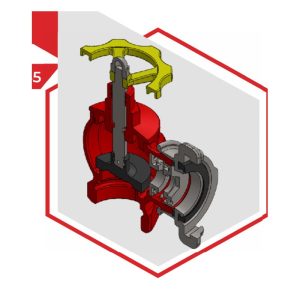 Van góc giảm áp chữa cháy DN50 83MEC BQP83.VGGADN50 - FEYANA