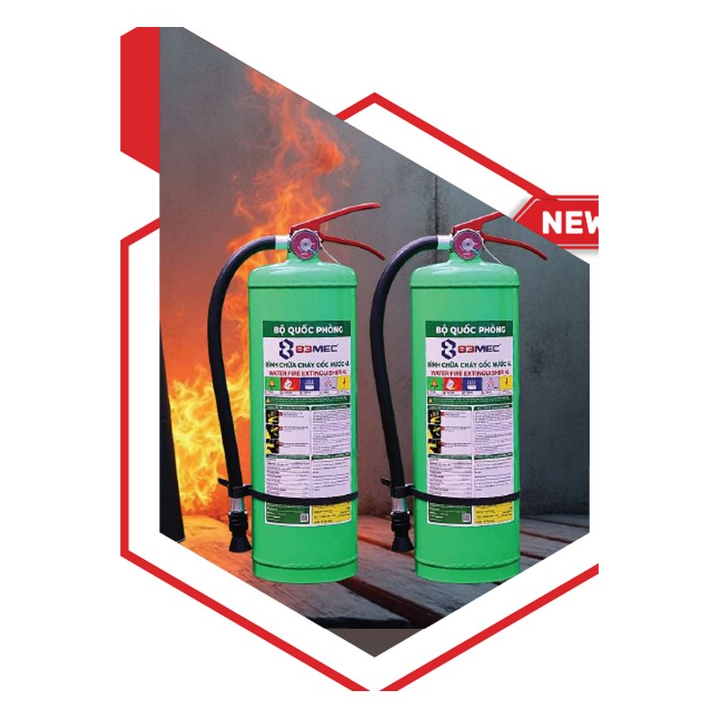 Bình chữa cháy gốc nước 4 lít 83MEC 83MEC.WFE.4L - FEYANA