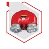 Họng tiếp nước chữa cháy 2 cửa PN10 83MEC BQP83.10.HTNHC - FEYANA