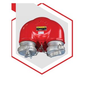 Họng tiếp nước chữa cháy 2 cửa PN10 83MEC BQP83.10.HTNHC - FEYANA