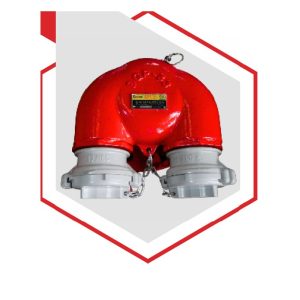Họng tiếp nước chữa cháy 2 cửa PN16 83MEC BQP83.16.HTNHC - FEYANA
