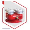 Họng tiếp nước chữa cháy 4 cửa PN10 83MEC 83MEC.10.HTNBC - FEYANA