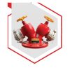 Trụ nước chữa cháy 2 cửa PN10 83MEC BQP83.10.THC - FEYANA
