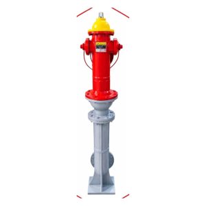 Trụ nước chữa cháy 3 cửa 83MEC DN100 / DN125 / DN150 (TCVN 6379:2024) - FEYANA