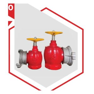 Van góc chữa cháy DN50 PN10 83MEC BQP83.10.VGDN50 - FEYANA