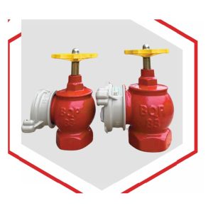 Van góc chữa cháy DN50 PN16 83MEC BQP83.16.VGDN50 - FEYANA