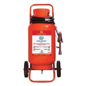 Bình chữa cháy bột ABC 35kg xe đẩy DOLPHIN DPA-ABC35 Thanh Bình - BCA - FEYANA