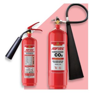 Bình chữa cháy CO2 ABFIRE 3kg, 5kg Thanh Bình - BCA - FEYANA