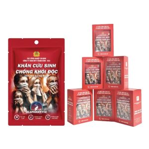 Khăn cứu sinh chống khói độc ELEPHANT 114 Thanh Bình - BCA - FEYANA