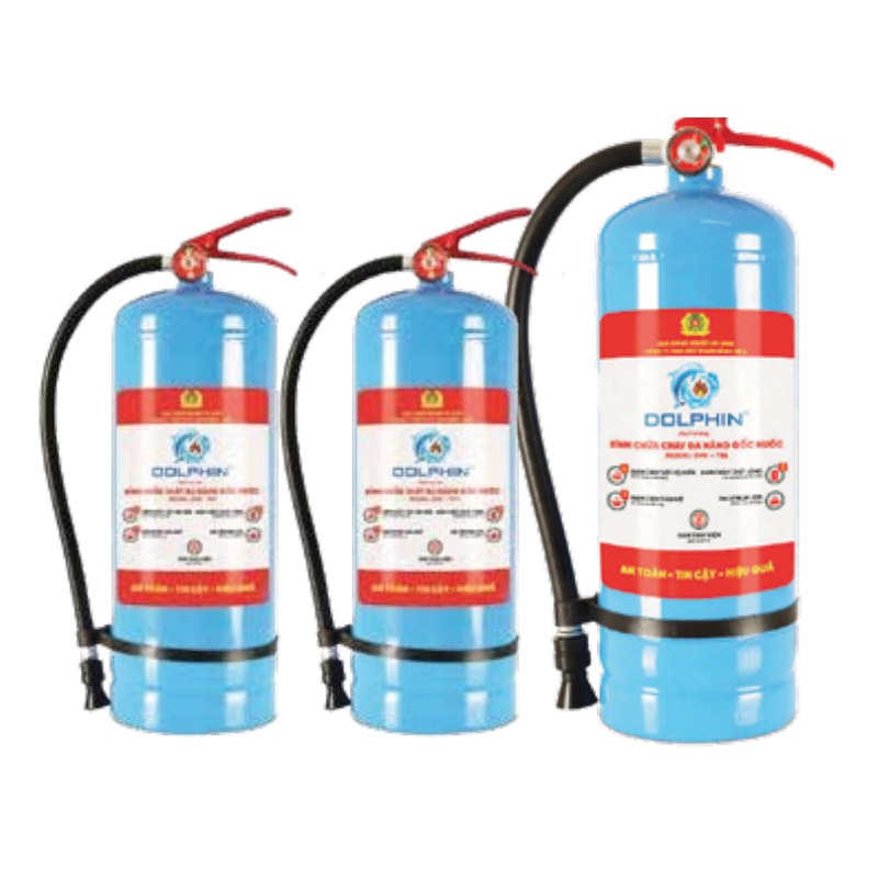 Bình chữa cháy gốc nước 6 lít DOLPHIN DPA-T6L Thanh Bình - BCA - FEYANA
