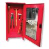 Tủ đựng dụng cụ phá dỡ PCCC (kìm cộng lực, búa, rìu, xà beng, cưa) - FEYANA