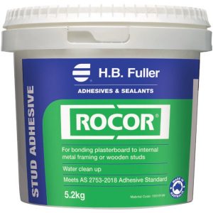 Rocor Trade Stud Adhesive for Plasterboard