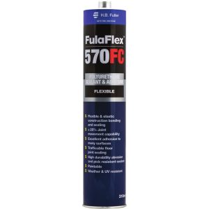Keo PU H.B. Fuller FulaFlex 570FC đóng rắn nhanh dán và trám