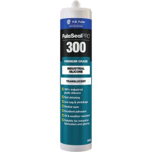 H.B. Fuller FulaSeal PRO 300 Industrial Neutral Cure Silicone