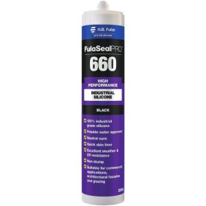 Keo silicone trung tính H.B. Fuller FulaSeal PRO 660 hiệu năng cao