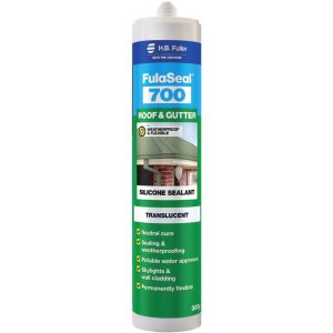 H.B. Fuller FulaSeal 700 Roof & Gutter Neutral Cure Silicone
