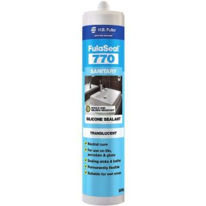 H.B. Fuller FulaSeal 770 Sanitary Neutral Cure Silicone Sealant