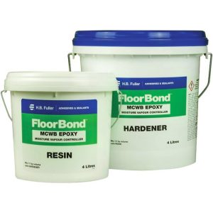 H.B. Fuller Floor Bond MCWB Water-Based Epoxy Moisture Controller