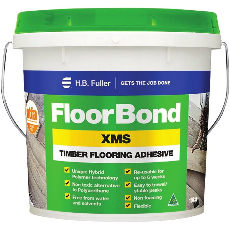 H.B. Fuller Floor Bond XMS Sub-Floor Hybrid Polymer Construction Adhesive