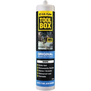 H.B. Fuller Tool Box Original MS Polymer Adhesive & Sealant